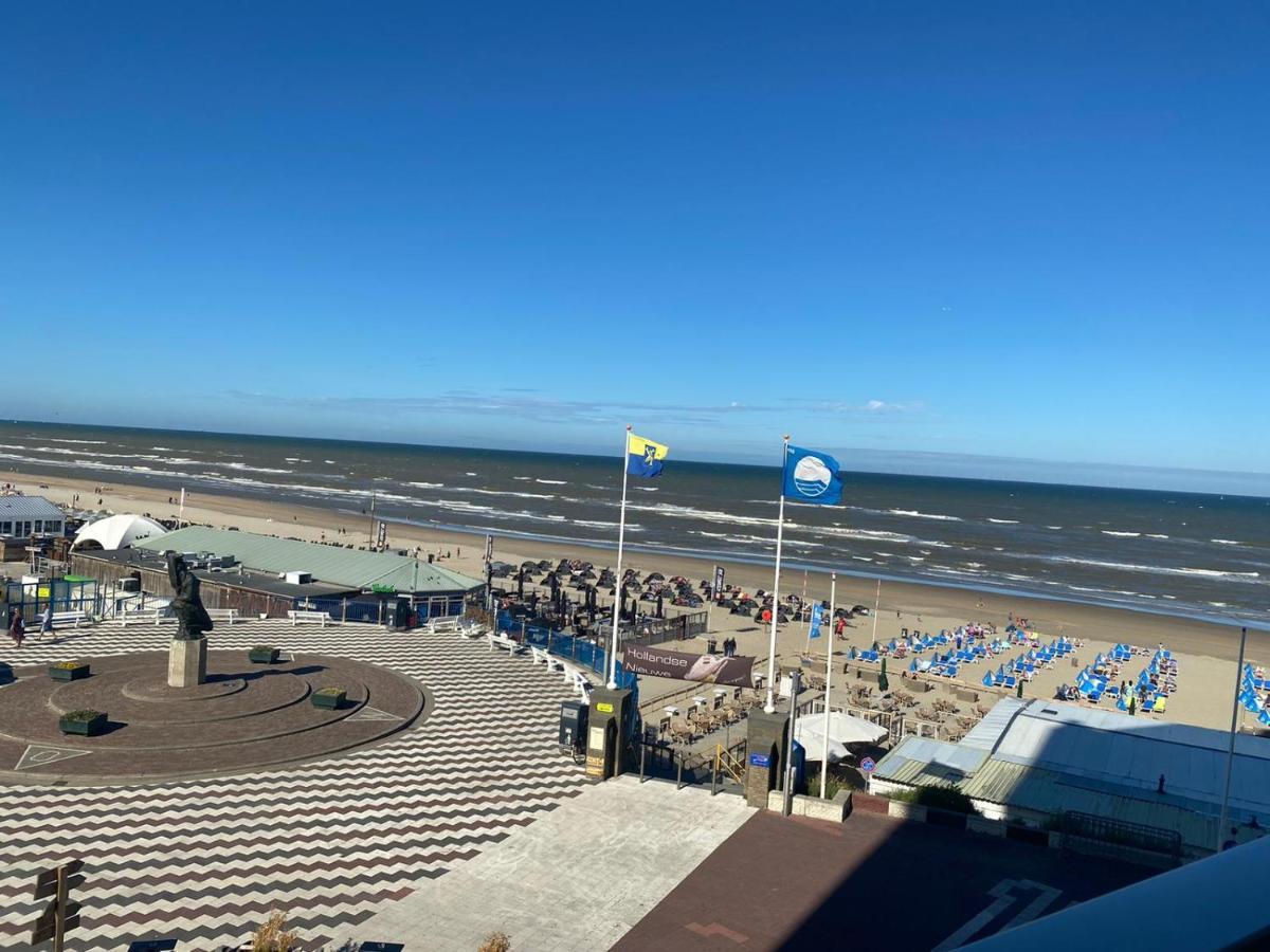 Strandstudio Lägenhet Zandvoort Exteriör bild
