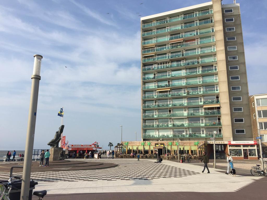 Strandstudio Lägenhet Zandvoort Exteriör bild