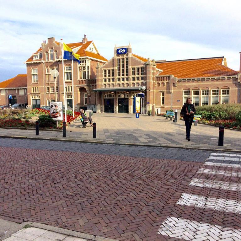 Strandstudio Lägenhet Zandvoort Exteriör bild